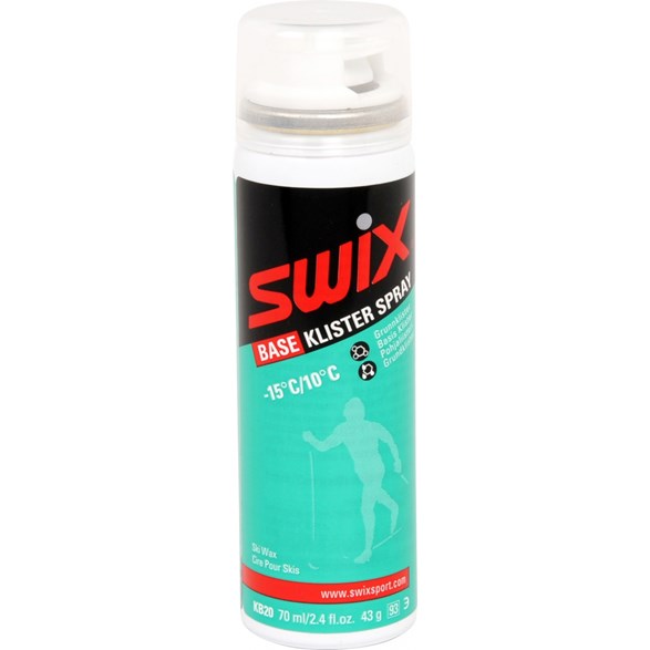 Swix KB20C Base Klister Spray 70Ml